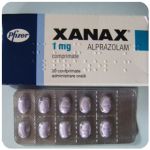 Xanax Pfizer (Ксанакс, Alprazolam) VHQ 1mg в Черногорске